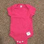Three Six Month Girl’s One Pieces, 2 Carters, 1 Taggies