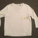 Laura Ashley Long Sleeve Shirt, Size M, NWT
