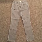 Laura Ashley Gray Jeans, Size 6P