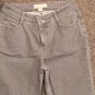 Laura Ashley Gray Jeans, Size 6P