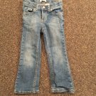 Jumping Beans Girl’s Blue Jeans, Size 4T