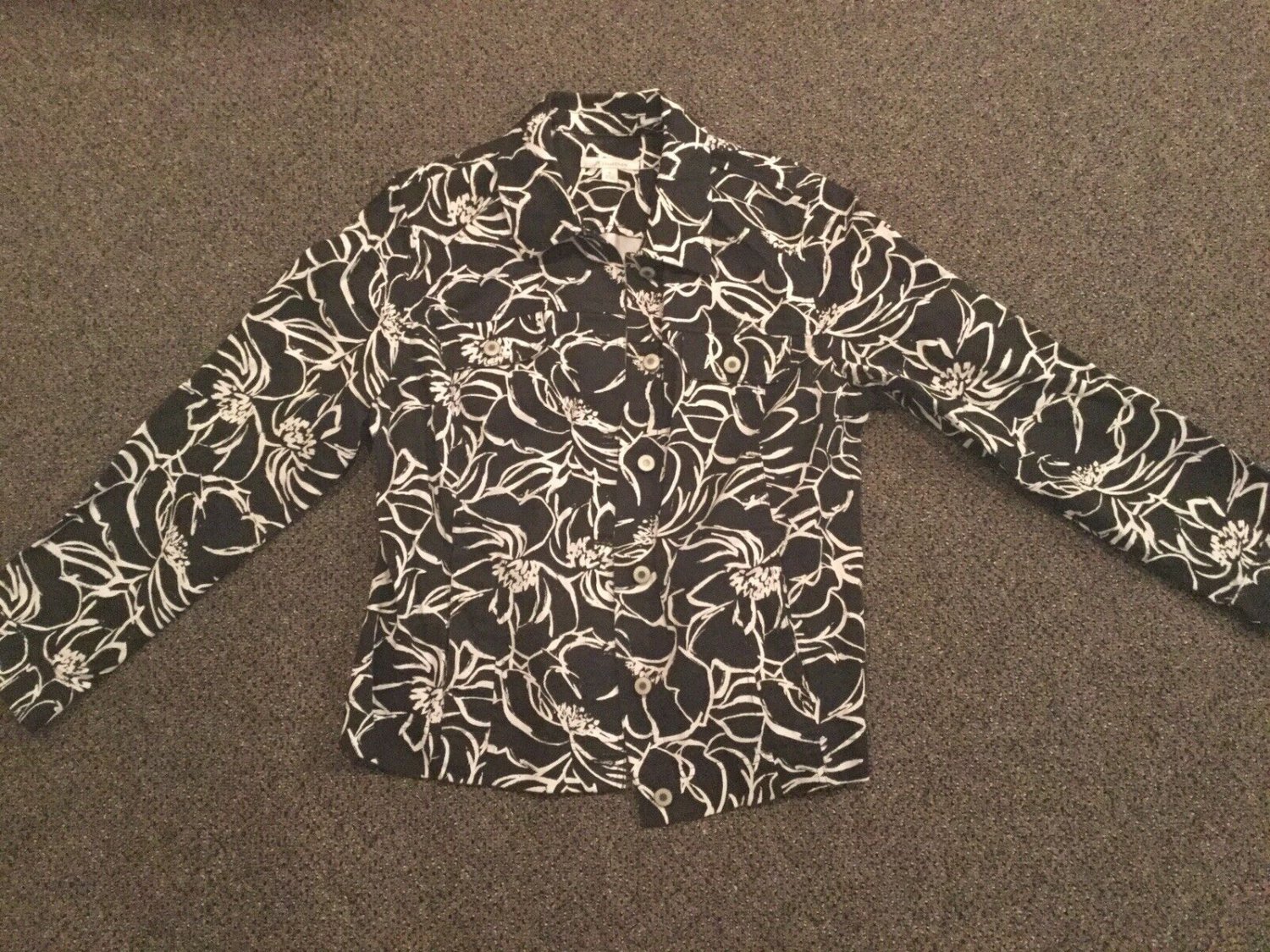 JM Collection Jacket, Size 12