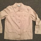Croft & Barrow Button Down Shirt, Size L