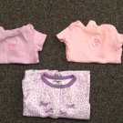 Babies R Us Girls 3 Month One Pieces, Set Of 3