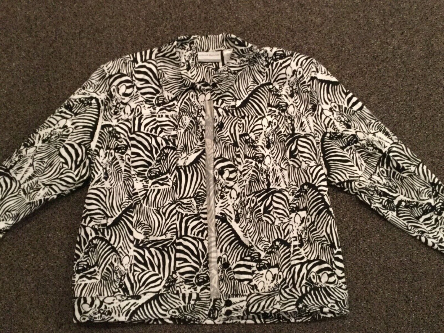 Alfred Dunner Petite Jacket, Size 12P