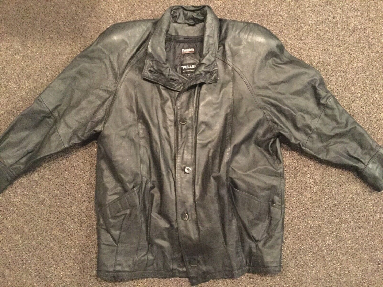 Pelle Leather Jacket, Size M