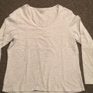 Nautica Sleepwear Unisex Nightshirt, Size L/G