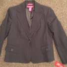 A Line Stetch Petite Suit Jacket, Size 8P