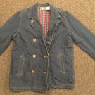 Liz Claiborne Lizwear Petite Jean Jacket, Size M