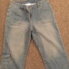Liz Claiborne First Issue Capri Jeans, Size 10