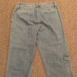Liz Claiborne First Issue Capri Jeans, Size 10