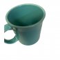 Fiestaware D-Handle Coffee Mug Cup 10oz - Green- Java Mug HLC Made USA