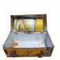 Aladdin Walt Disney School Bus Metal Dome Lunchbox With Metal Thermos