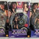 Lot of 3 Xena Warrior Princess Figures Toy Biz Callisto, Harem Xena & Velascas