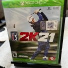 PGA TOUR 2K21 - Microsoft Xbox One, Series X,S NEW Sealed