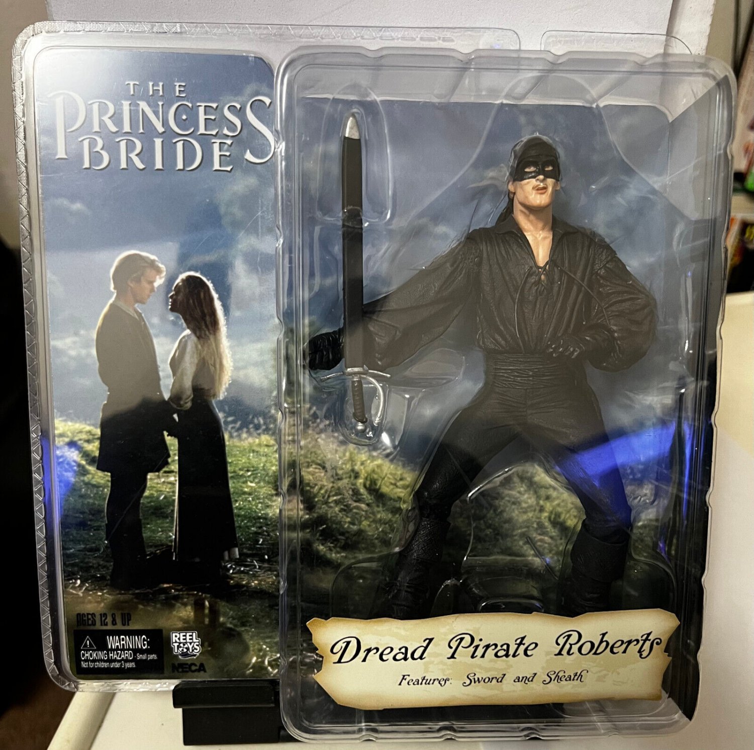 The Princess Bride "Dread Pirate Roberts" Figure (NECA, 2005) *Brand New