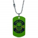 US Army Some Of The Army Dogtag Pendant Necklace Keychain