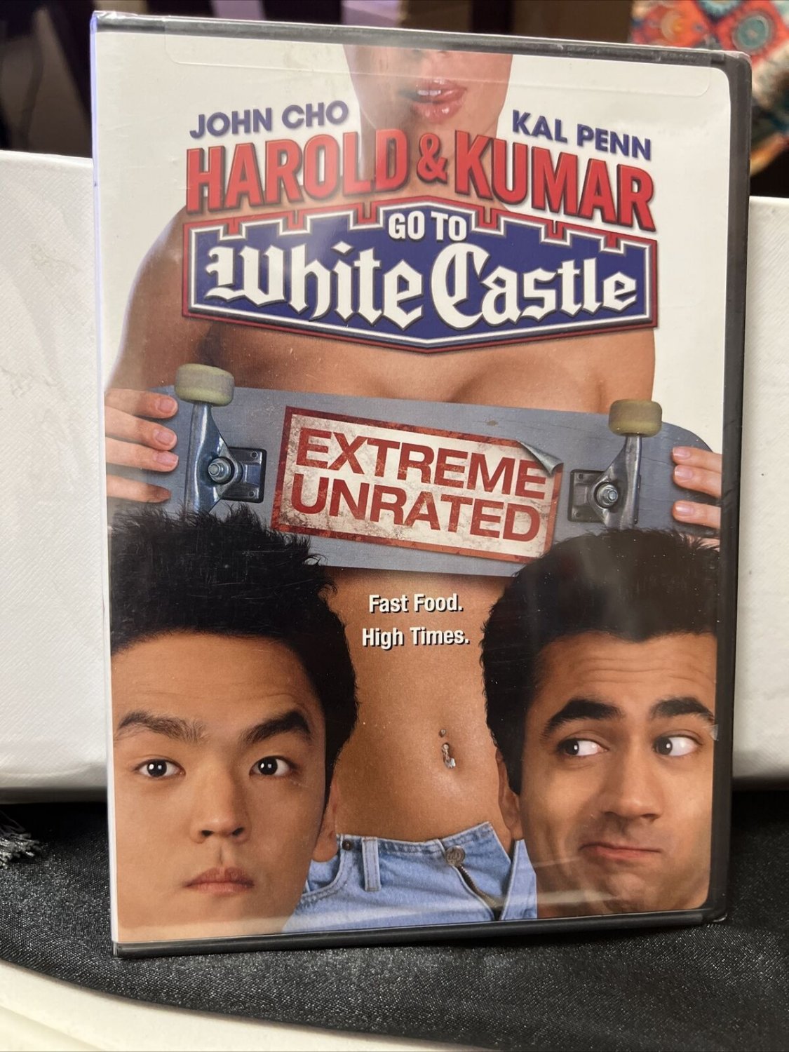 "Harold & Kumar Go To White Castle" DVD 2005 Unrated New Sealed JCho KPenn