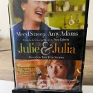 Julie and Julia (DVD, 2009) Meryl Streep, Amy Adams BRAND NEW FACTORY SEALED