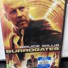 SURROGATES DVD (Feat. Bruce Willis), 2009- Rated PG 13- 89 Mins., Sealed & New