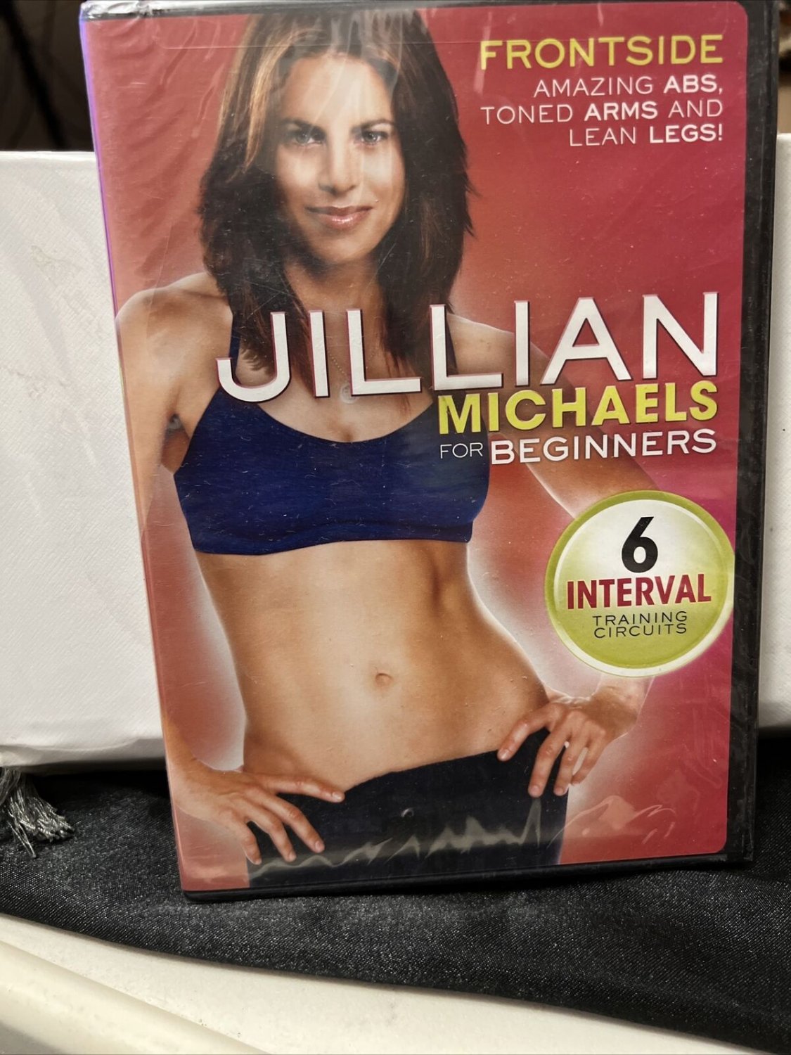 JILLIAN MICHAELS FOR BEGINNERS: FRONTSIDE / DVD DVDs