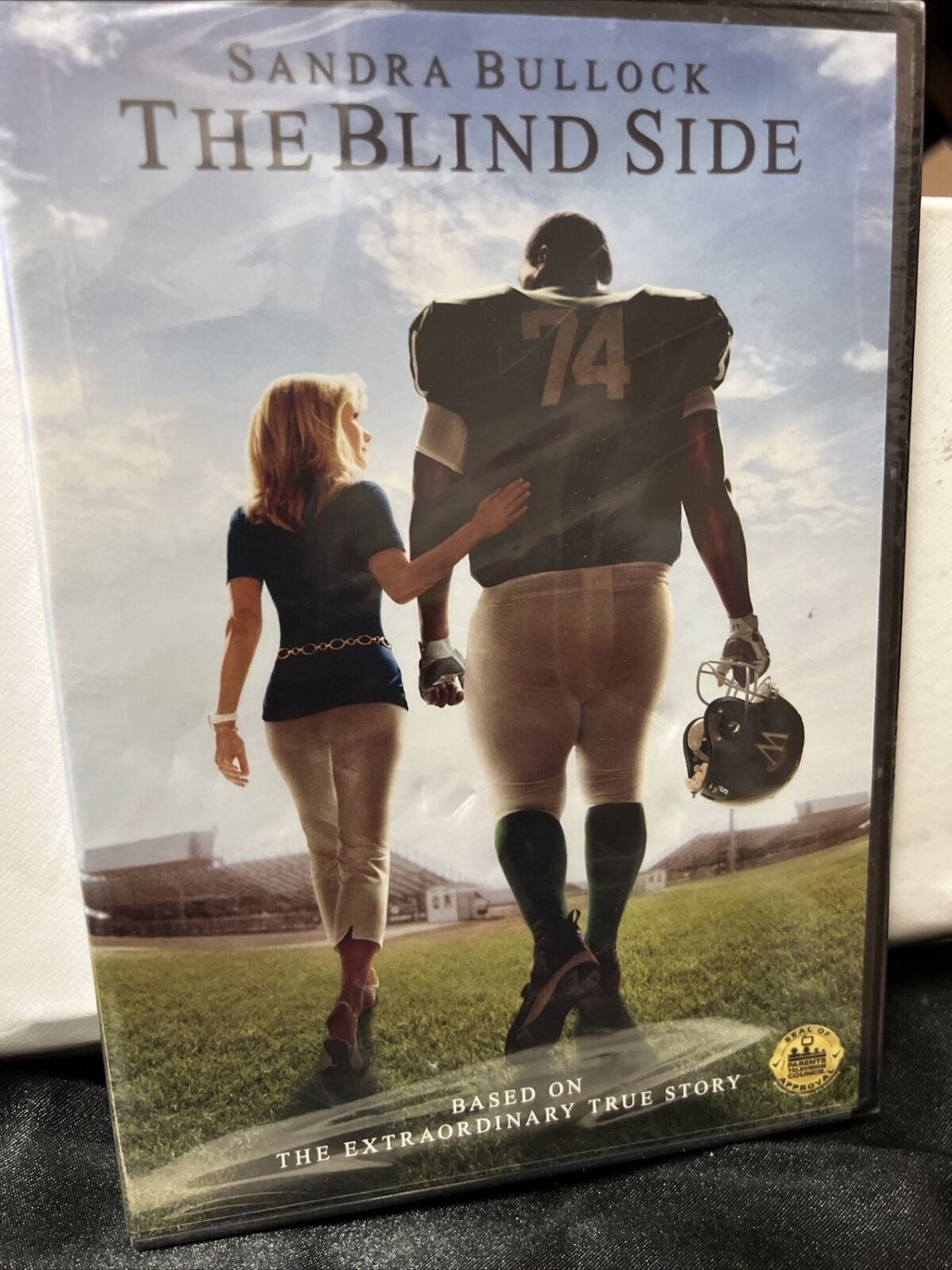 (SEALED) The Blind Side DVD - The Blind Side Movie - Sandra Bullock
