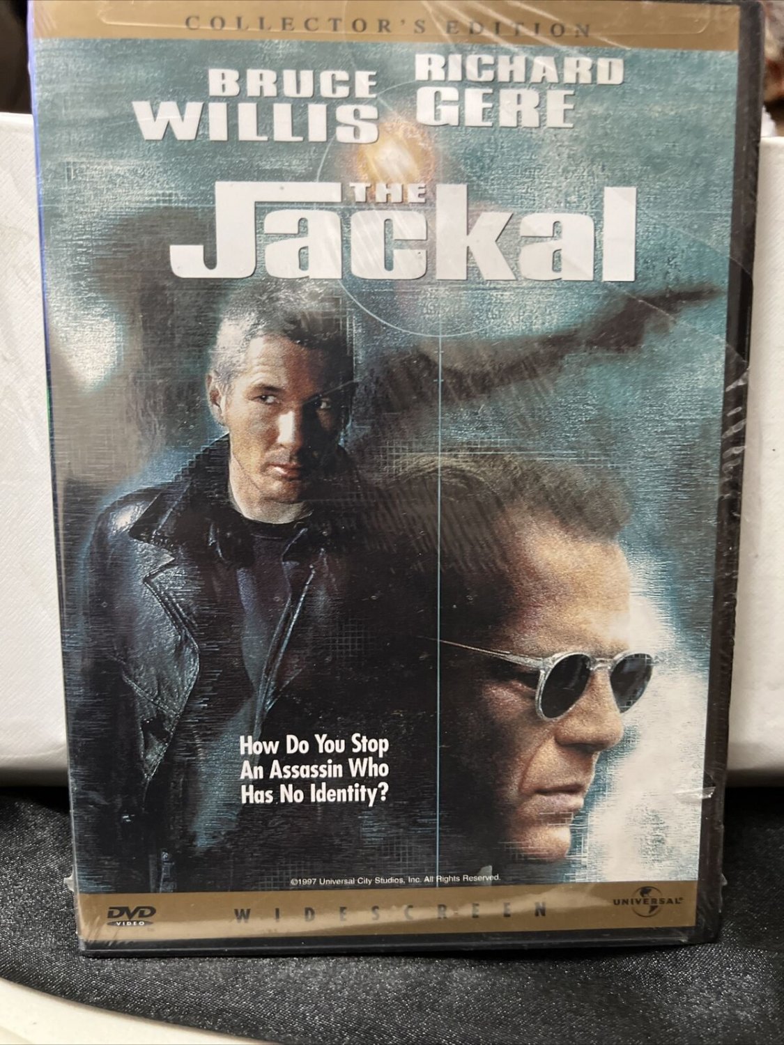 The Jackal DVD Bruce Willis NEW  SEALED