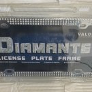 Valor Diamante Bling Rhinestone License Plate Frame