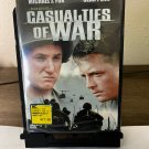 Casualties of War DVD BRAND NEW FACTORY  SEALED