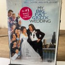 My Big Fat Greek Wedding DVD, 2002 Romance Comedy Film BRAND NEW FACTORY SEALED