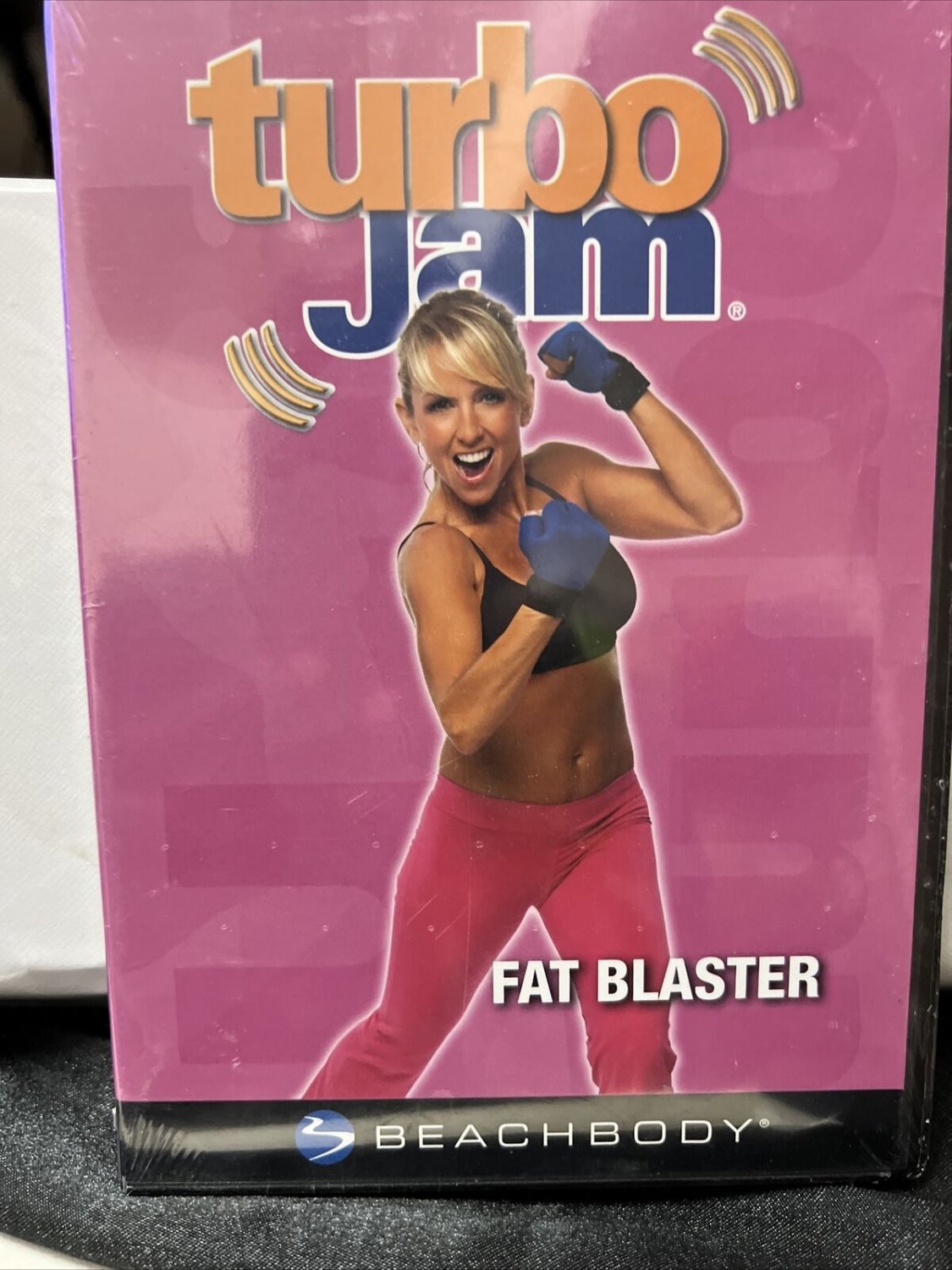 Turbo Jam: FAT BLASTER (DVD, 2007) Beachbody, Brand New Sealed! Workouts