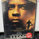 REMEMBER THE TITANS - Denzel Washington DVD NEW/SEALED