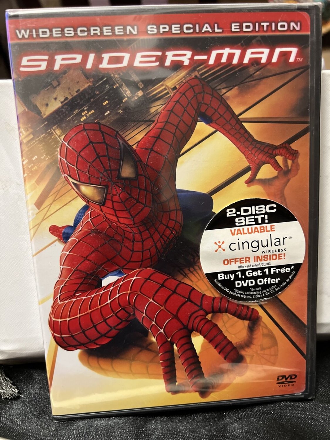 Sam Raimi's SPIDER-MAN (2002) Two-Disc Widescreen Special Edition Tobey Maguire