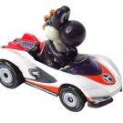 Mattel P-Wing Nintendo Hot Wheels Super Mario Black Yoshi Diecast Car 2019