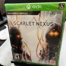 Scarlet Nexus Microsoft Xbox One Series NEW Sealed