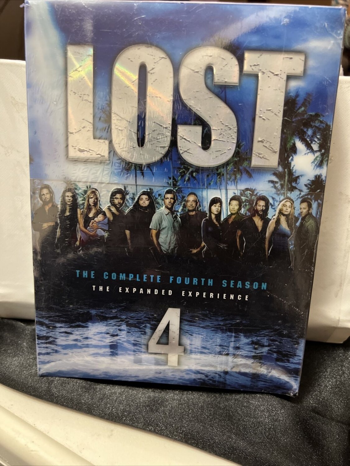 Lost - The Complete Fourth Season (DVD, 2008, 6-Disc Set) Season 4 New