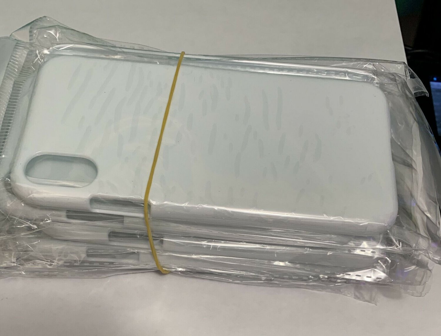 10pcs Blank Sublimation 3D Wrap Around Phone Case For iPhone XS