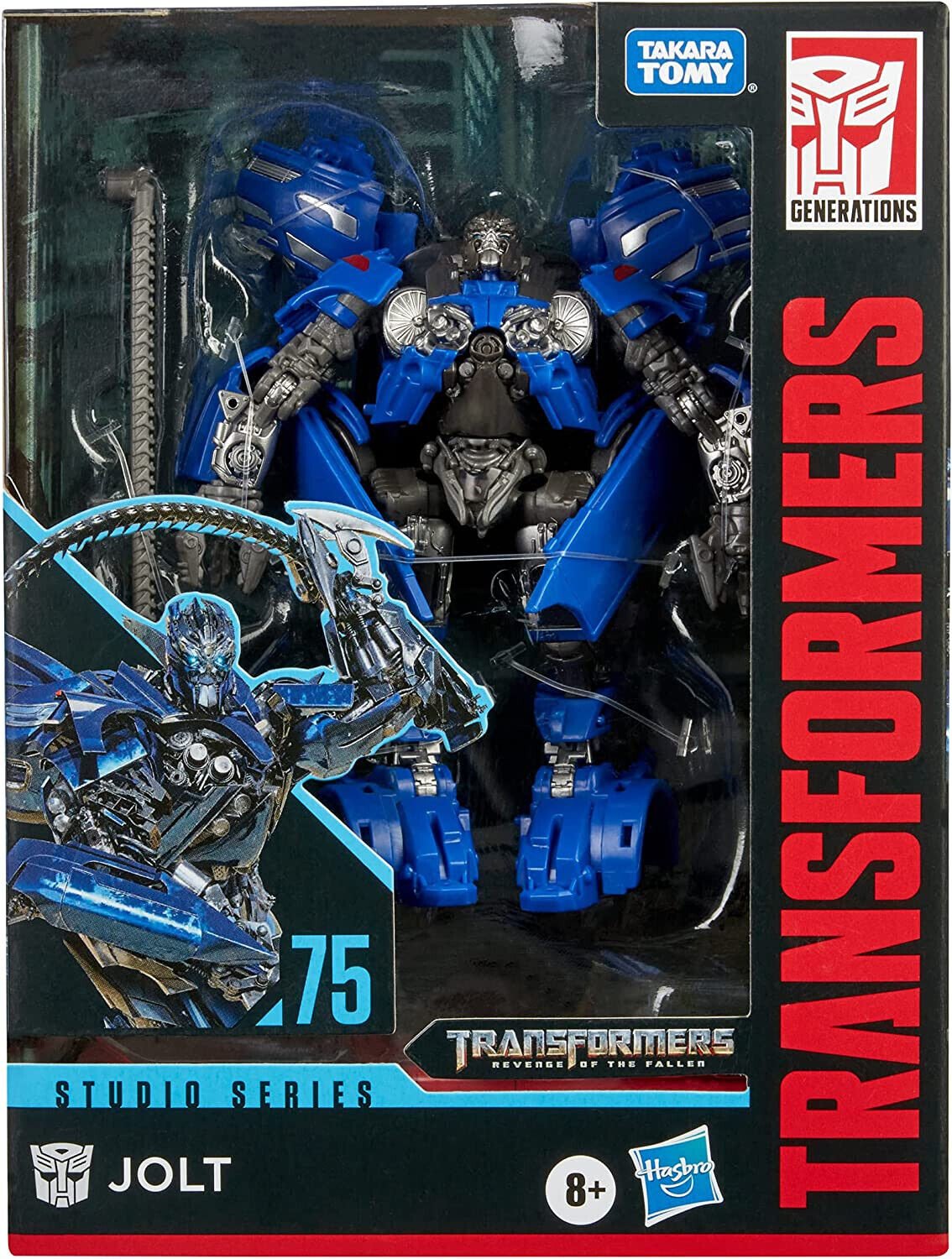 Hasbro Transformers Studio Series Jolt - Deluxe Revenge of Fallen Movie ...