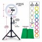 Studio Creator 2 Video Maker Ring Light Phone Holder Tripod Green Screen Tik Tok
