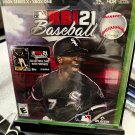 MLB RBI Baseball 21 Microsoft Xbox One Series NEW Sealed