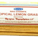 Satya Tropical Lemongrass Incense - 15 Gram