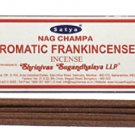 Satya Aromatic Frankincense Incense - 15 Gram