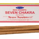 Satya Seven Chakra Incense - 15 Gram