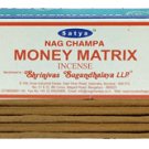 Satya Money Matrix Incense - 15 Gram