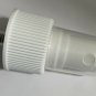 Empty 8oz Clear Plastic Spray Mist Bottle w/ White Atomizer