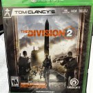 Tom Clancy's: The Division 2  Microsoft Xbox One Series NEW Sealed