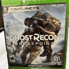 Tom Clancy's Ghost Recon Breakpoint Microsoft Xbox One Series NEW Sealed