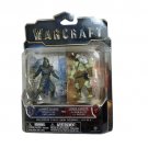 WARCRAFT Movie Mini Figure 2-Pack Alliance Soldier vs. Horde Warrior