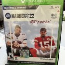 Madden NFL 22 MVP Edition - Microsoft Xbox One, Series X,S NEW Sealed