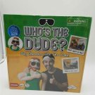 WHO'S THE DUDE? IDENTITY GAMES PLAY CHARADES BRAND NEW